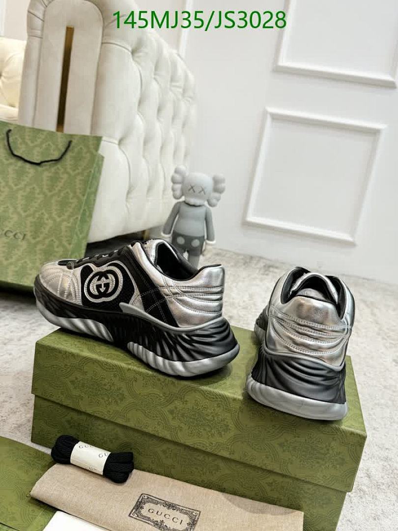 Gucci-Men shoes Code: JS3028 $: 145USD