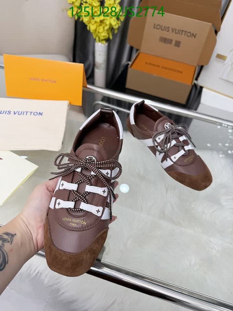 LV-Women Shoes Code: JS2774 $: 125USD