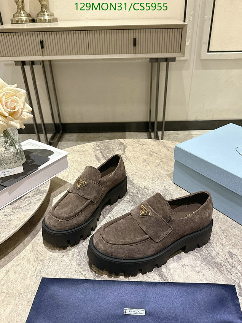 Prada-Women Shoes Code: CS5955 $: 129USD