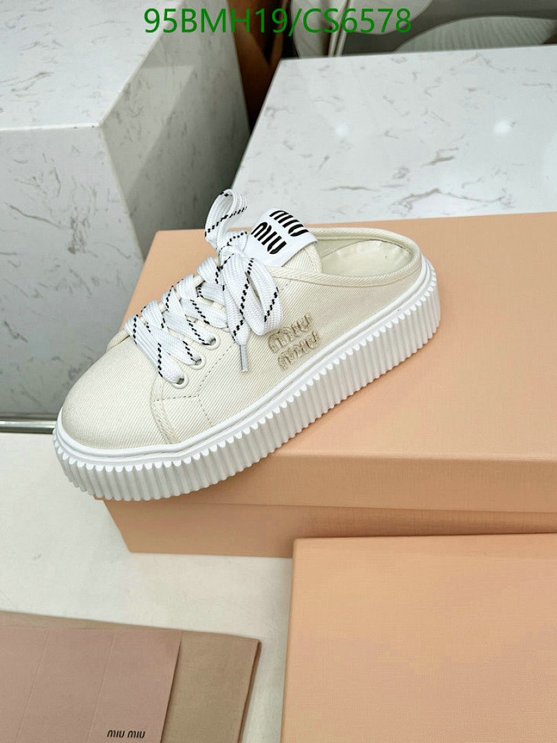 Miu Miu-Women Shoes Code: CS6578 $: 95USD