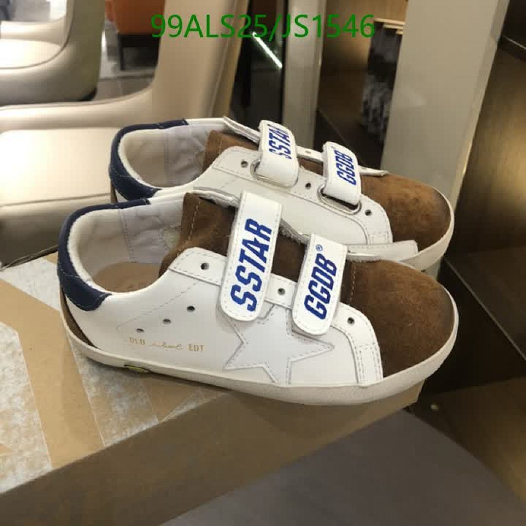 Golden Goose-Kids shoes Code: JS1546 $: 99USD