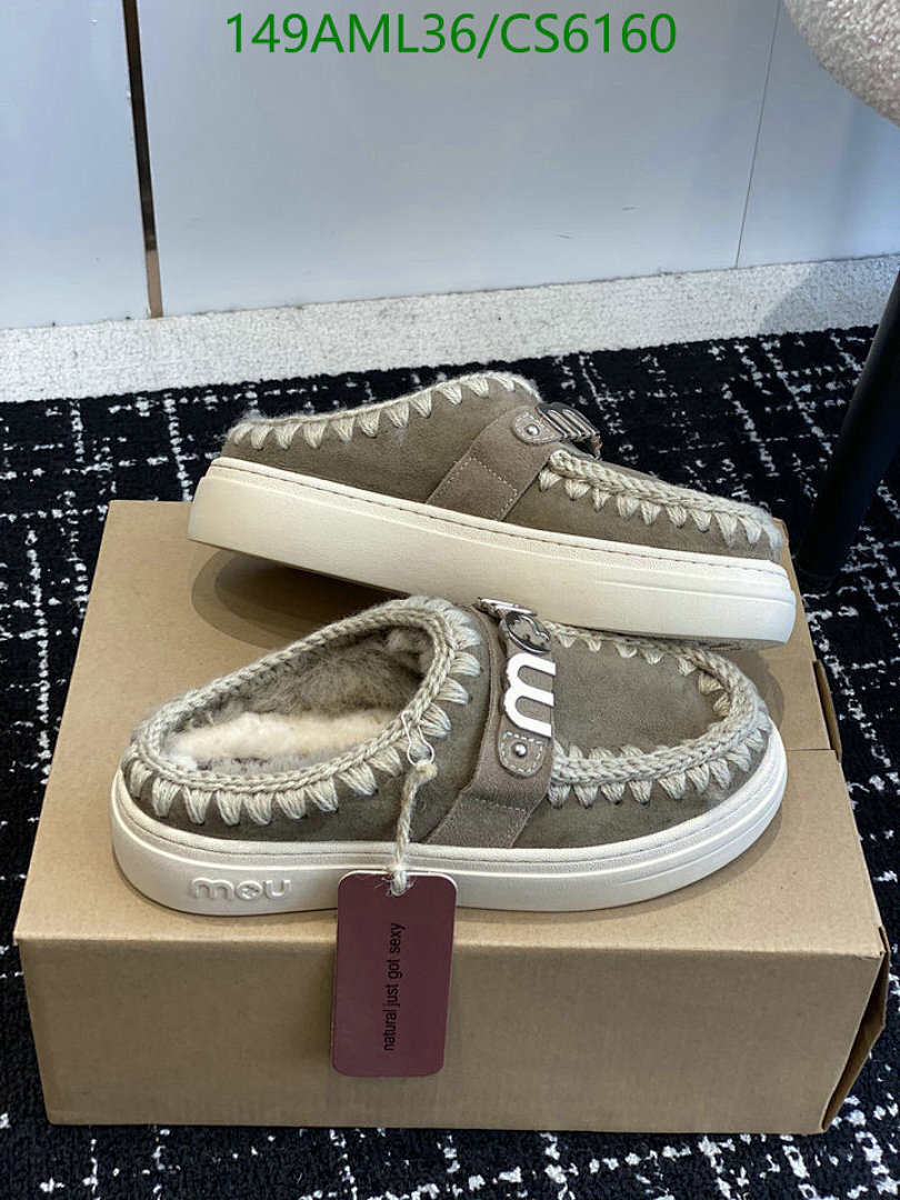 MOU-Women Shoes Code: CS6160 $: 149USD