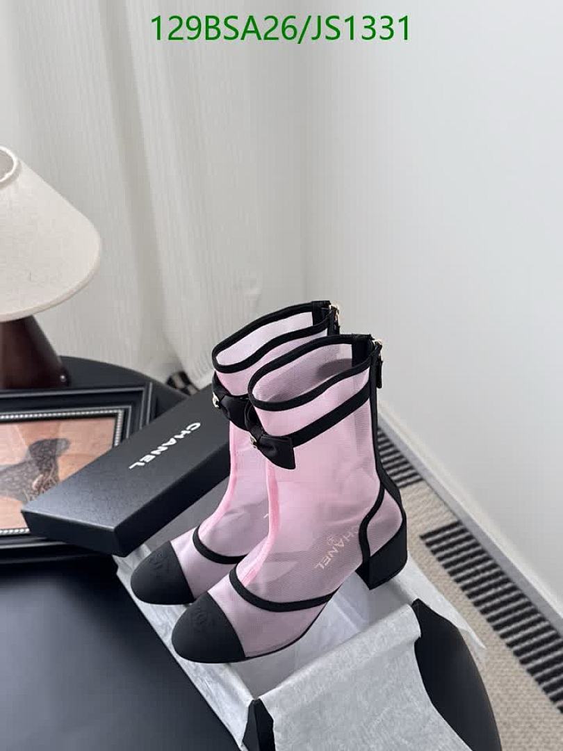 Chanel-Women Shoes Code: JS1331 $: 129USD