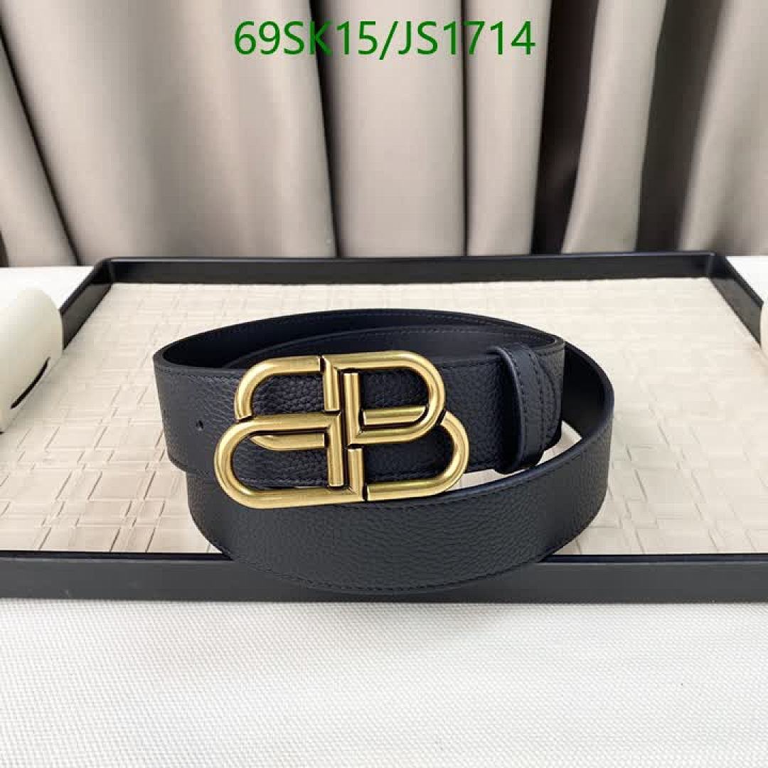 Balenciaga-Belts Code: JS1714 $: 69USD