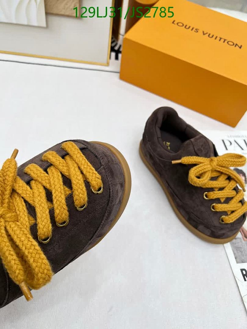 LV-Men shoes Code: JS2785 $: 129USD