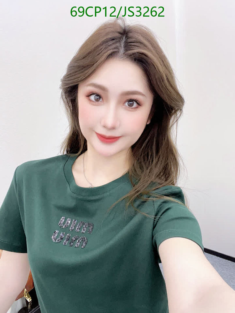 MIUMIU-Clothing Code: JS3262 $: 69USD