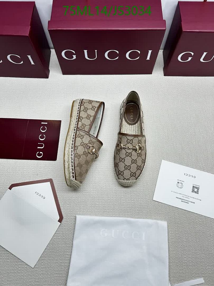 Gucci-Women Shoes Code: JS3034 $: 75USD