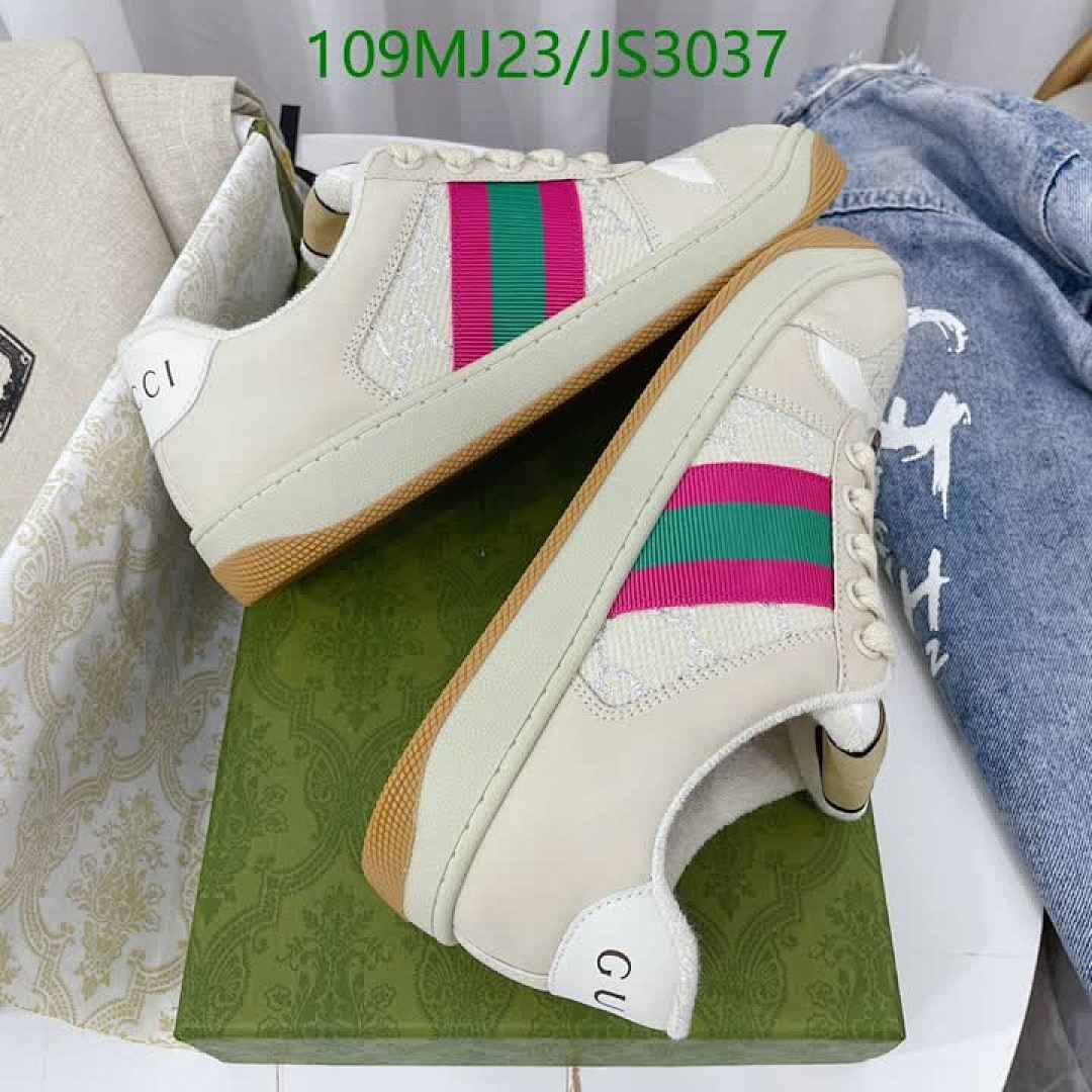 Gucci-Men shoes Code: JS3037 $: 109USD