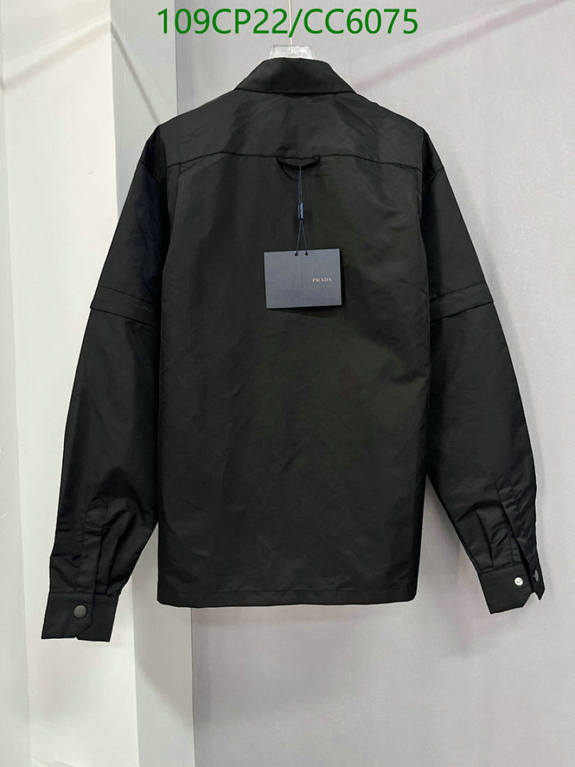 Prada-Clothing Code: CC6075 $: 109USD