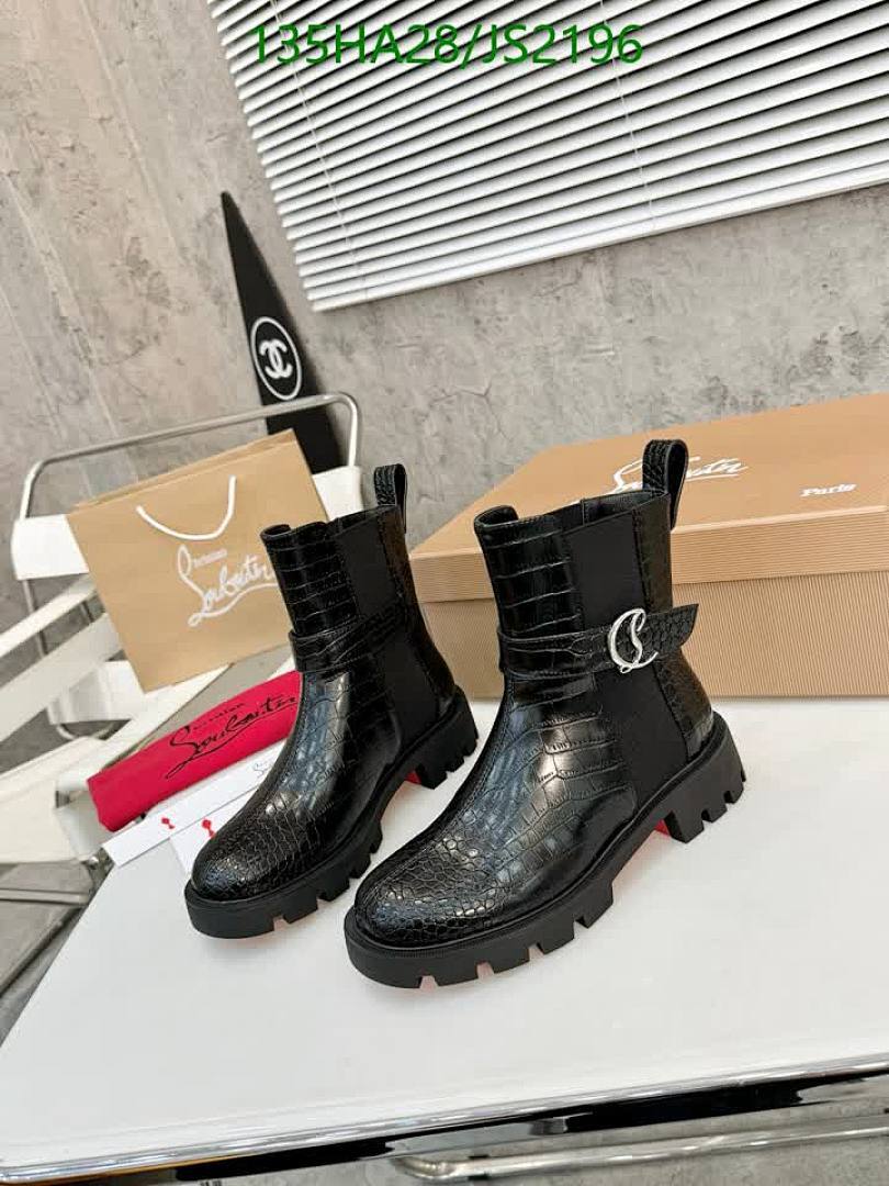 Christian Louboutin-Women Shoes Code: JS2196 $: 135USD