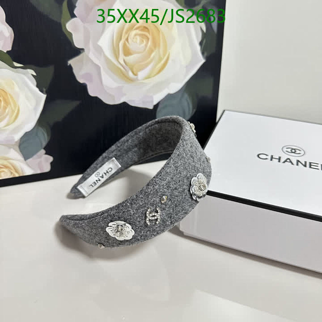 Chanel-Headband Code: JS2683 $: 35USD
