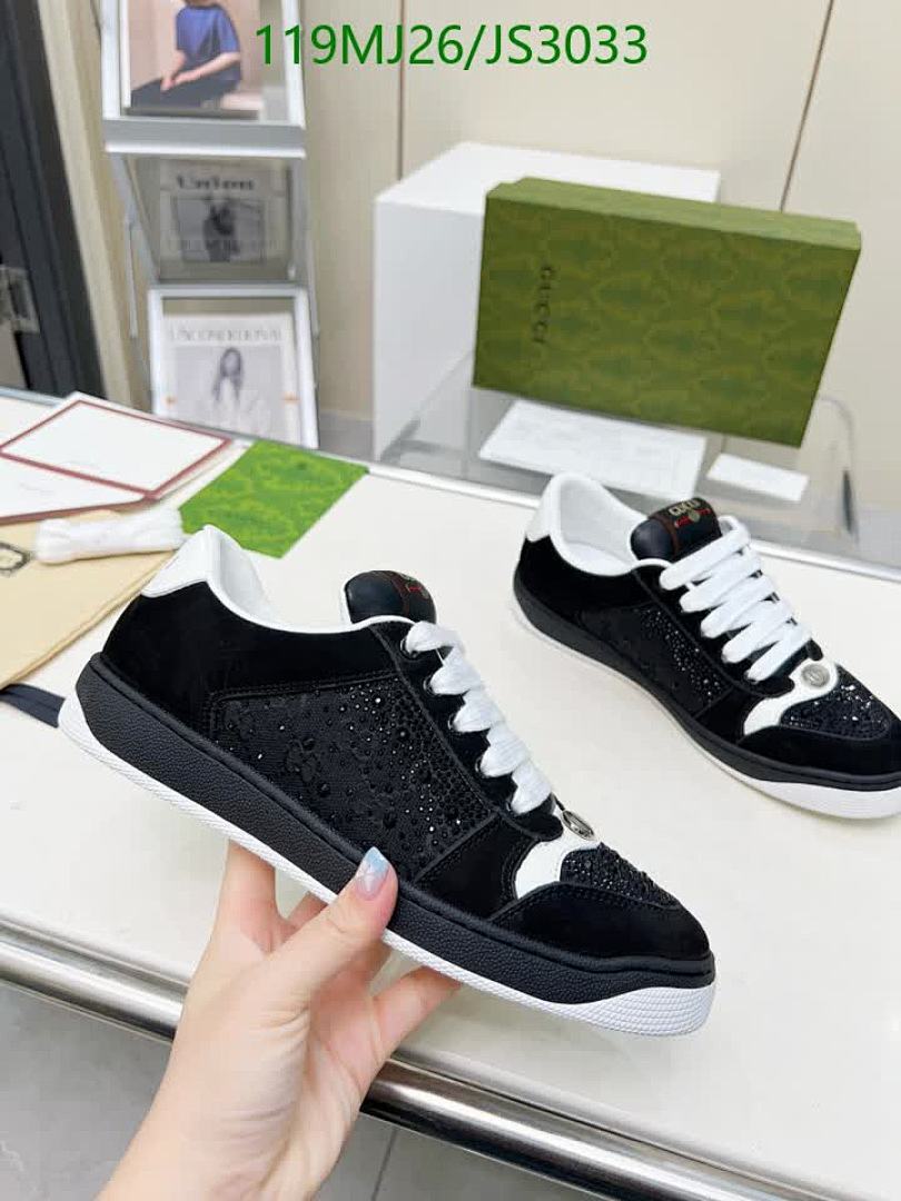 Gucci-Men shoes Code: JS3033 $: 119USD