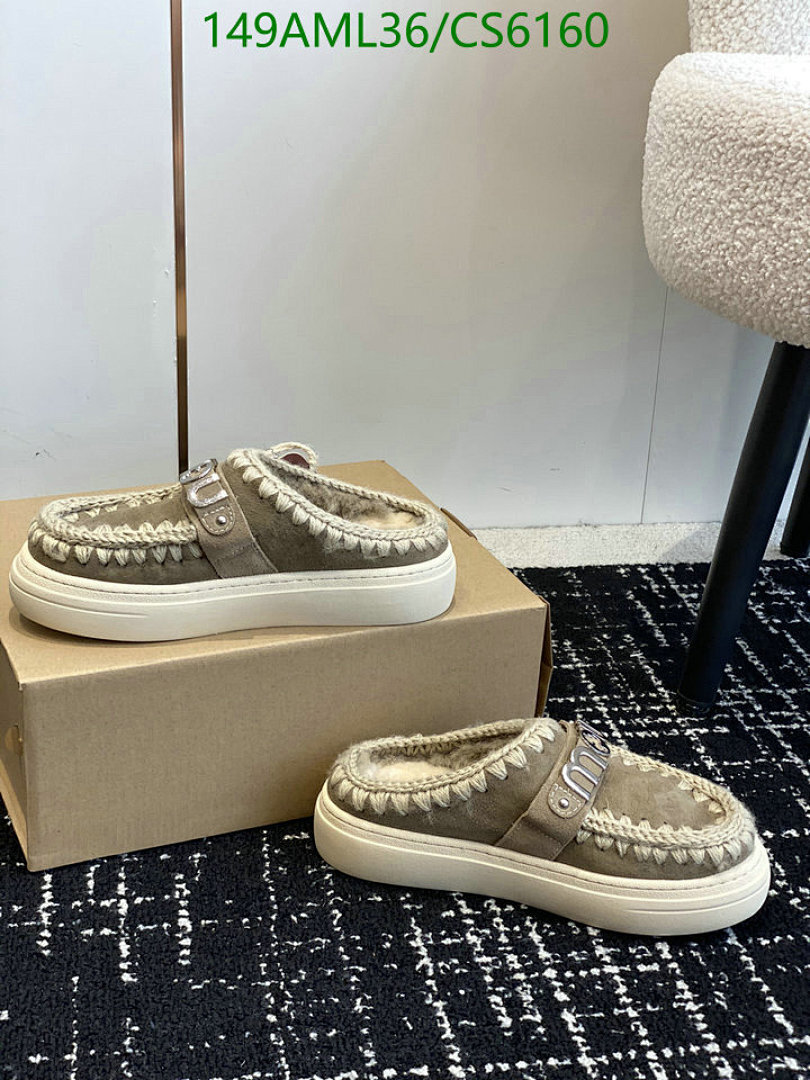 MOU-Women Shoes Code: CS6160 $: 149USD