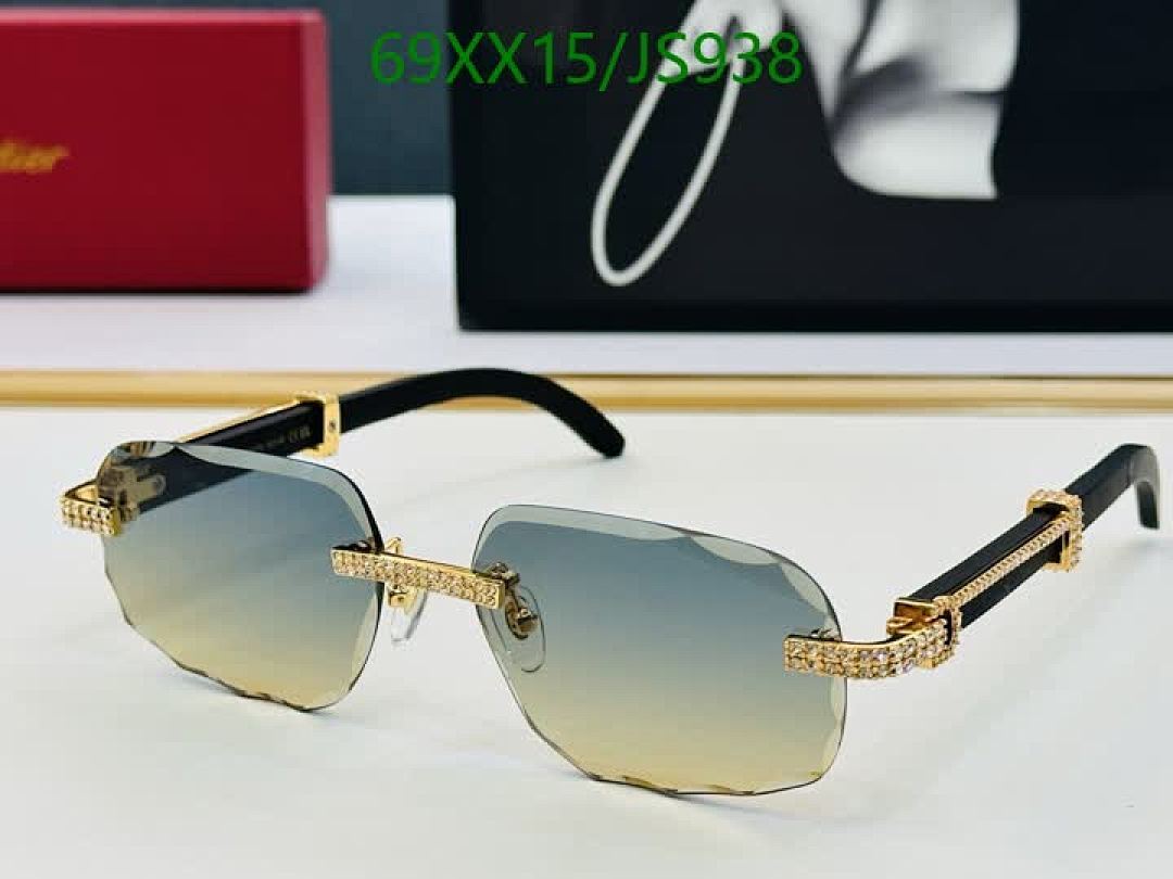 Cartier-Glasses Code: JS938 $: 69USD