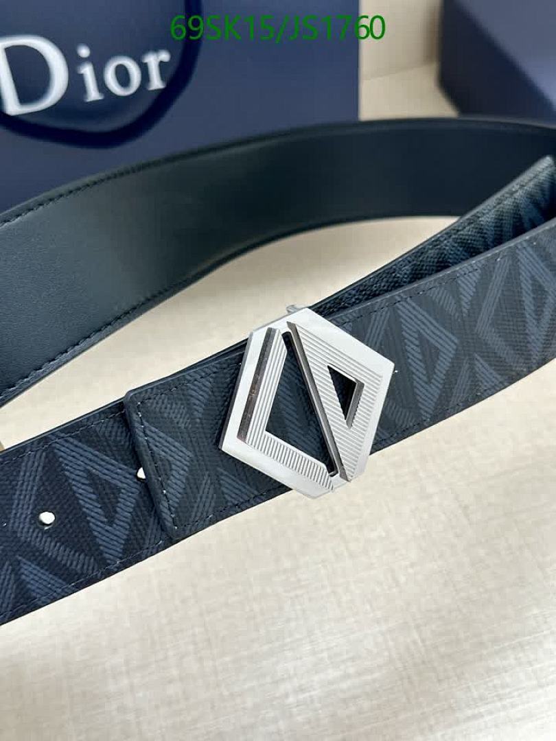 Dior-Belts Code: JS1760 $: 69USD