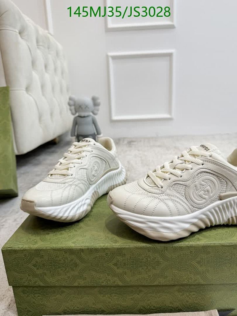 Gucci-Men shoes Code: JS3028 $: 145USD