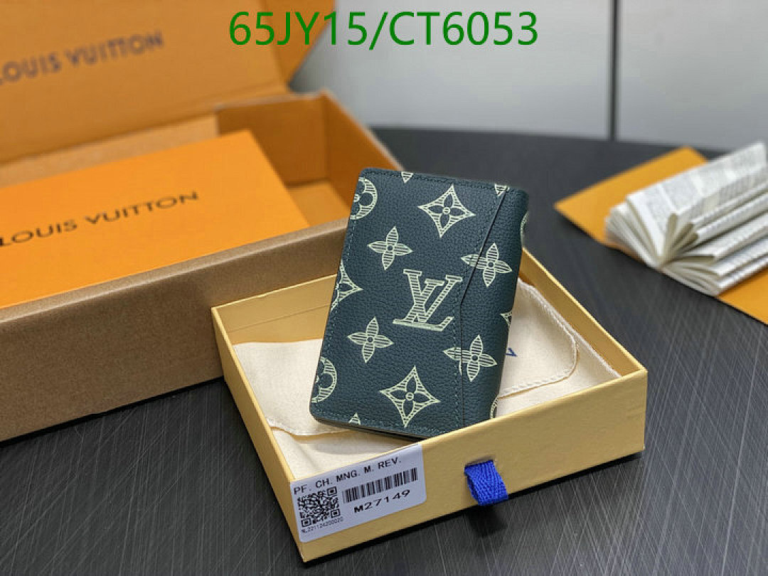 LV-Wallet Mirror Quality Code: CT6053 $: 65USD