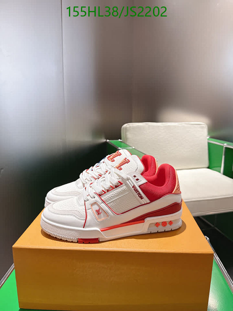 LV-Men shoes Code: JS2202 $: 155USD