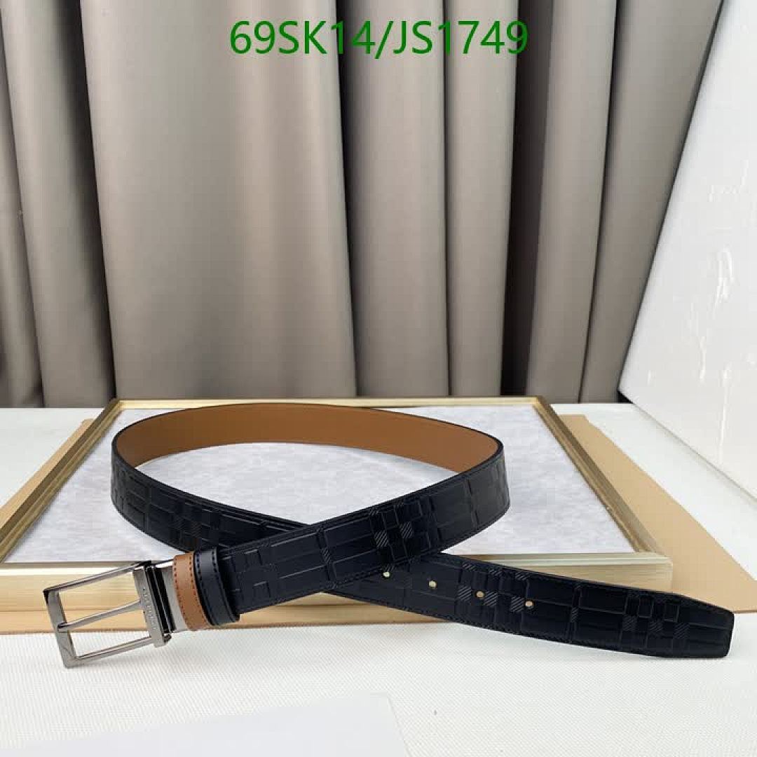 Burberry-Belts Code: JS1749 $: 69USD
