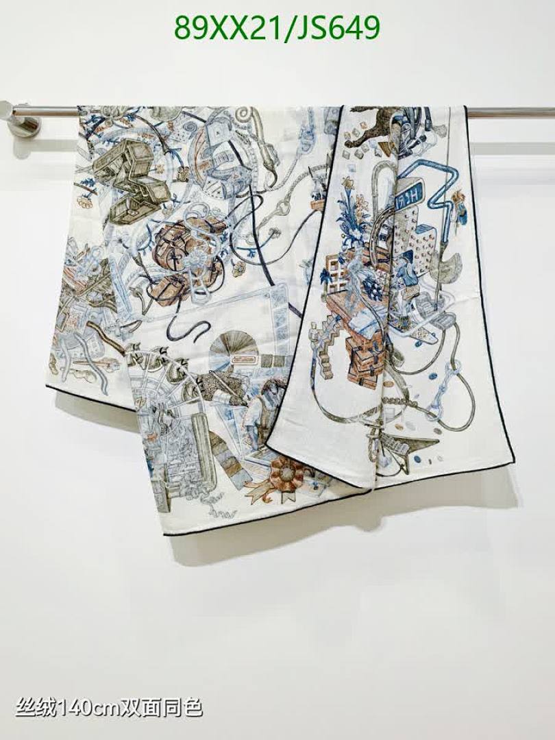 Hermes-Scarf Code: JS649 $: 89USD