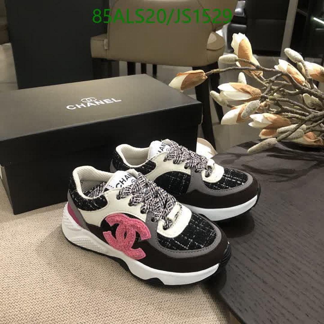 Chanel-Kids shoes Code: JS1529 $: 85USD