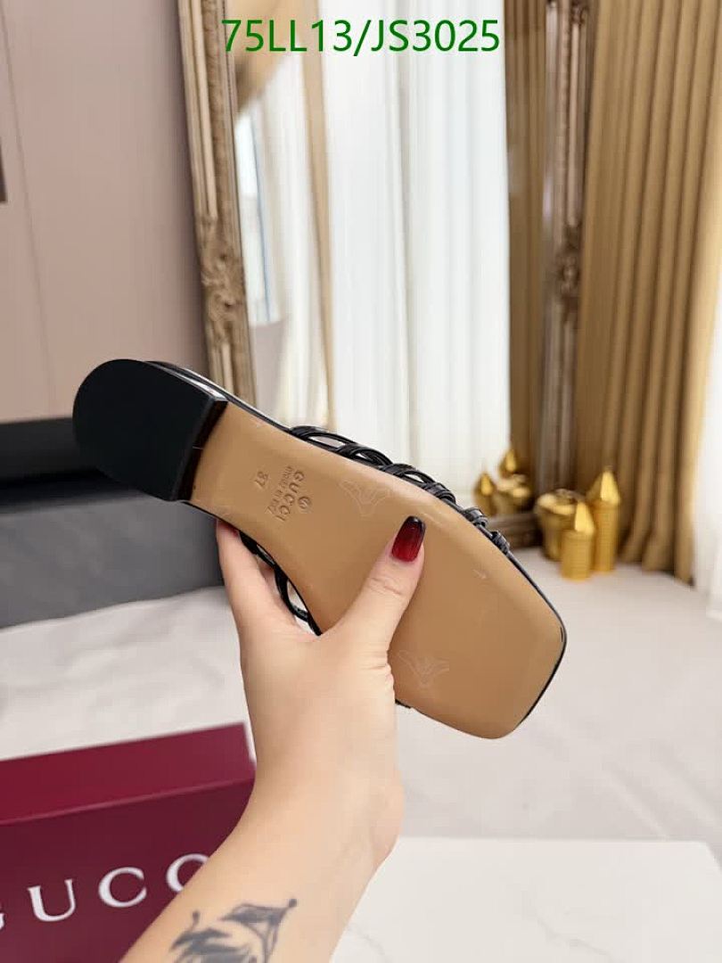 Gucci-Women Shoes Code: JS3025 $: 75USD