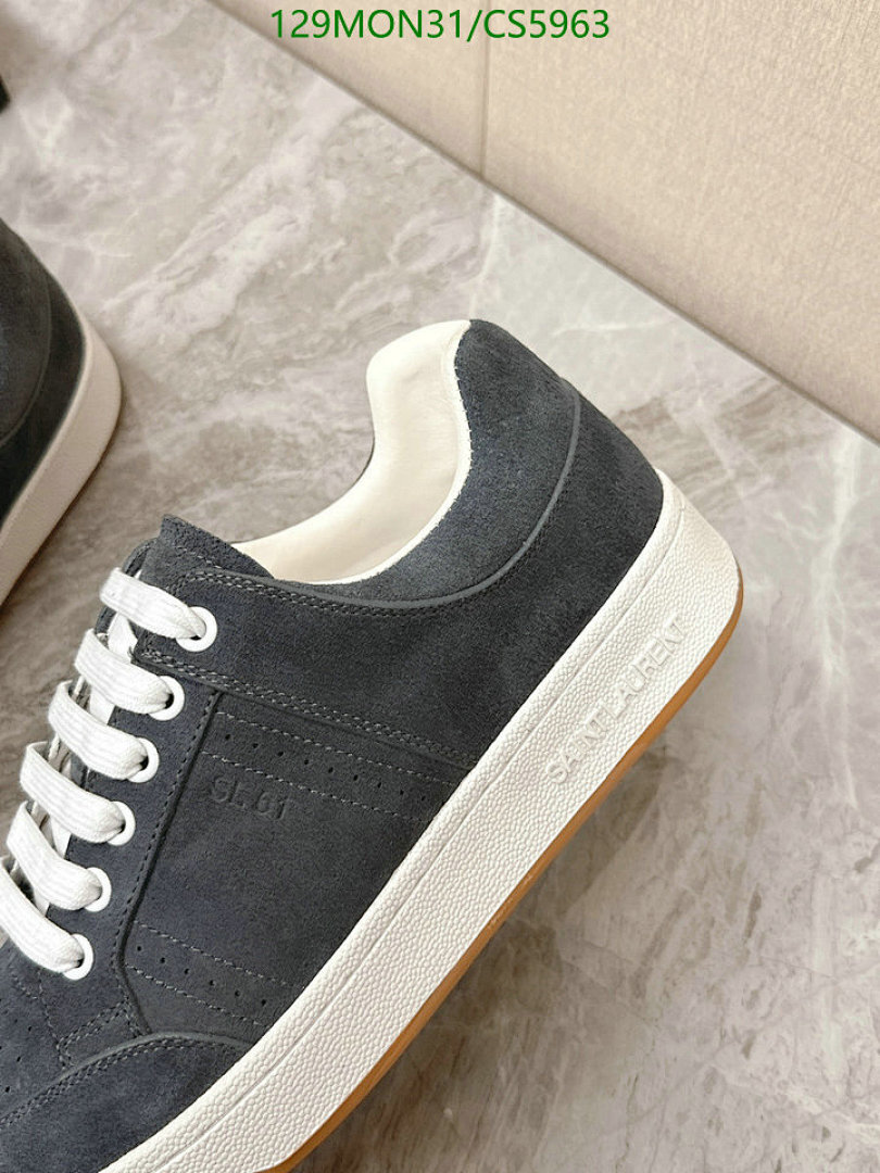 YSL-Men shoes Code: CS5963 $: 129USD