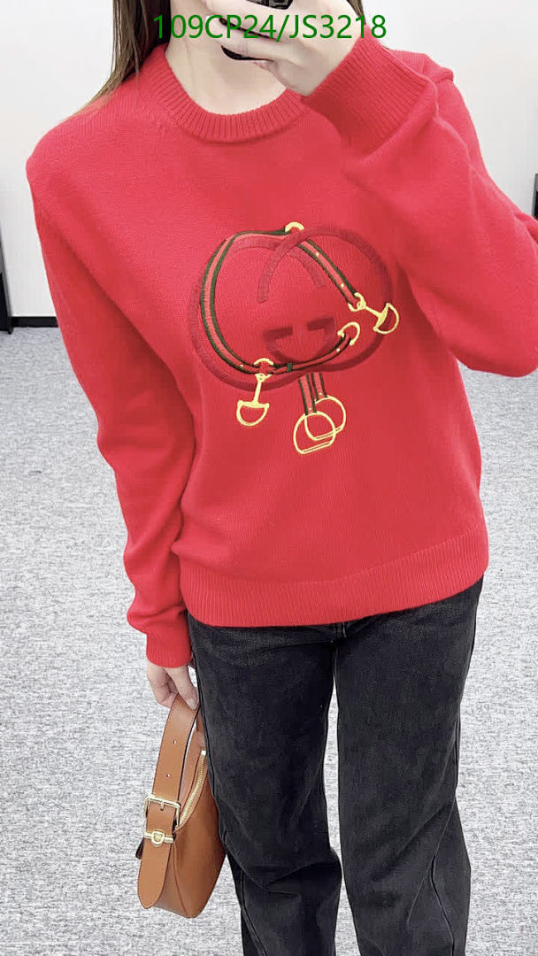 Gucci-Clothing Code: JS3218 $: 109USD