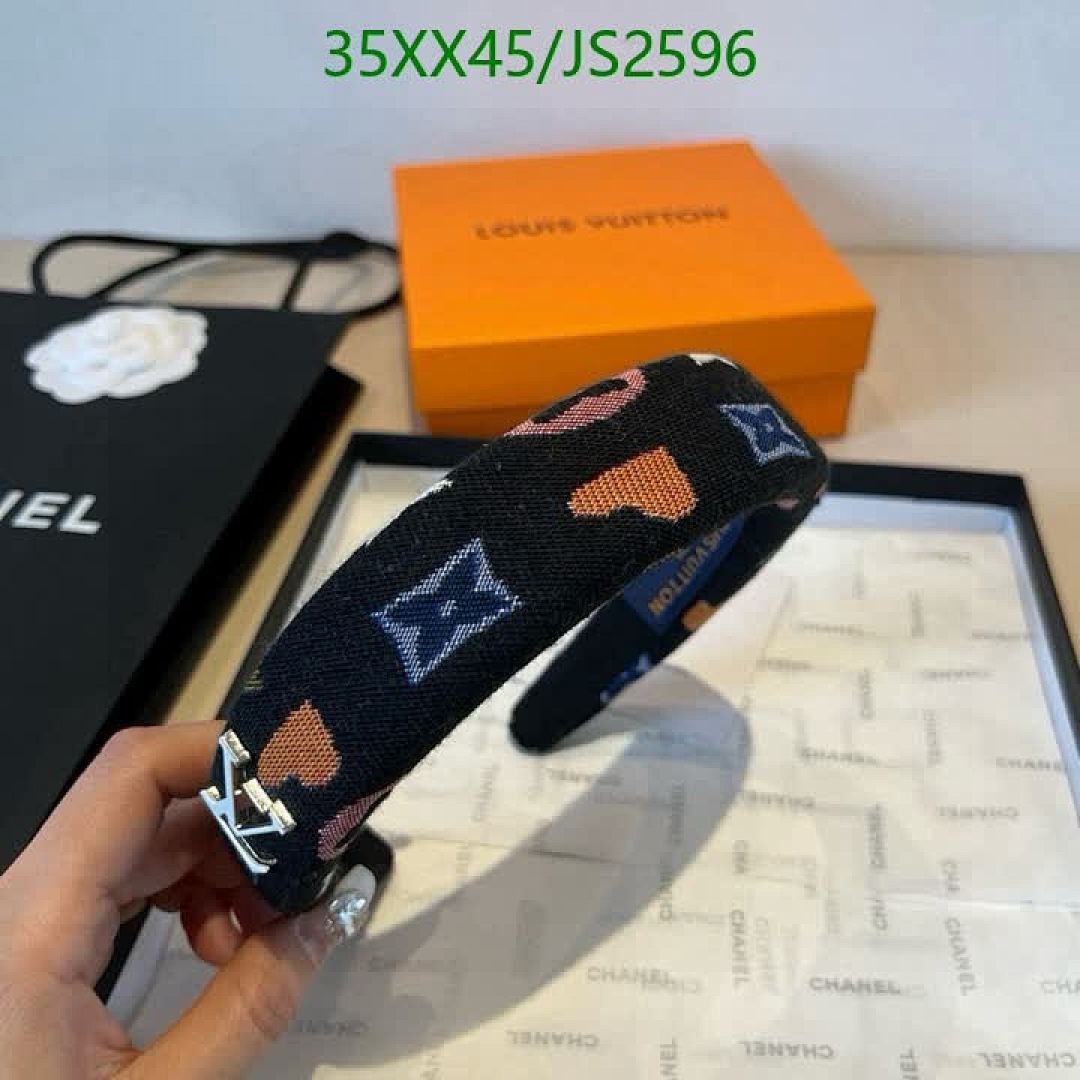LV-Headband Code: JS2596 $: 35USD