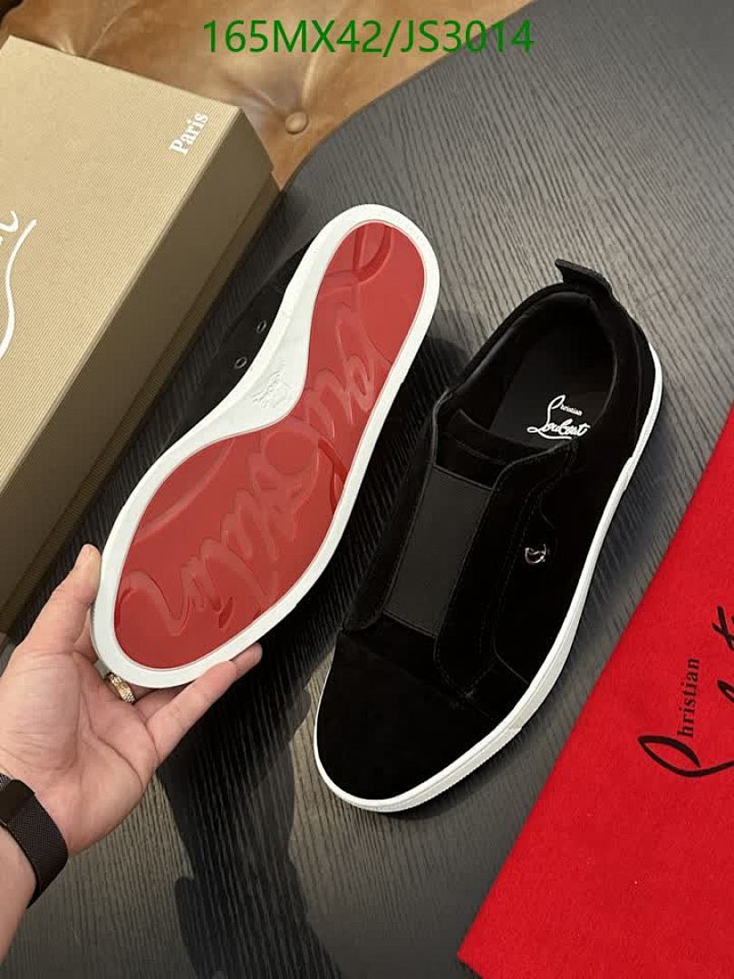 Christian Louboutin-Men shoes Code: JS3014 $: 165USD