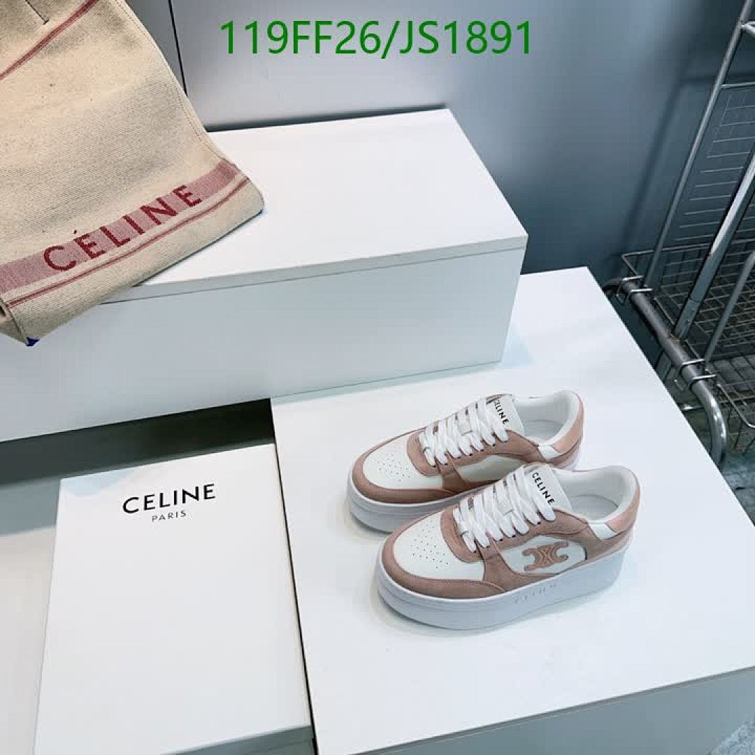 Celine-Women Shoes Code: JS1891 $: 119USD