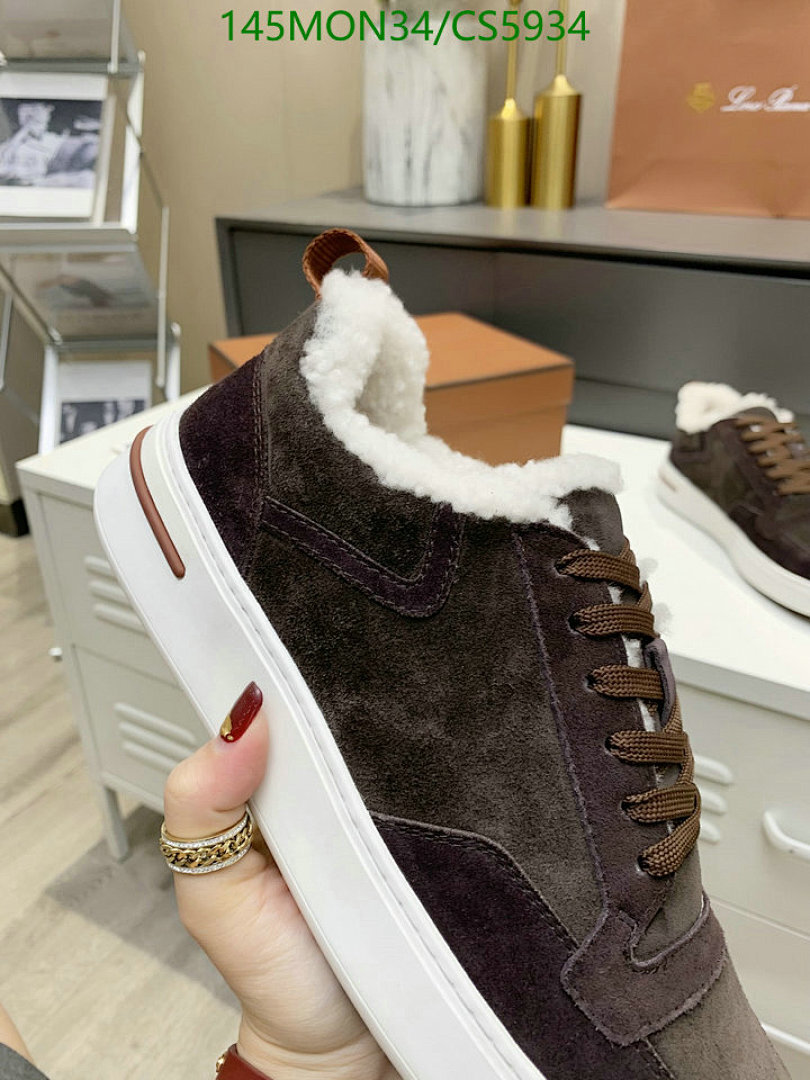 Loro Piana-Men shoes Code: CS5934 $: 145USD