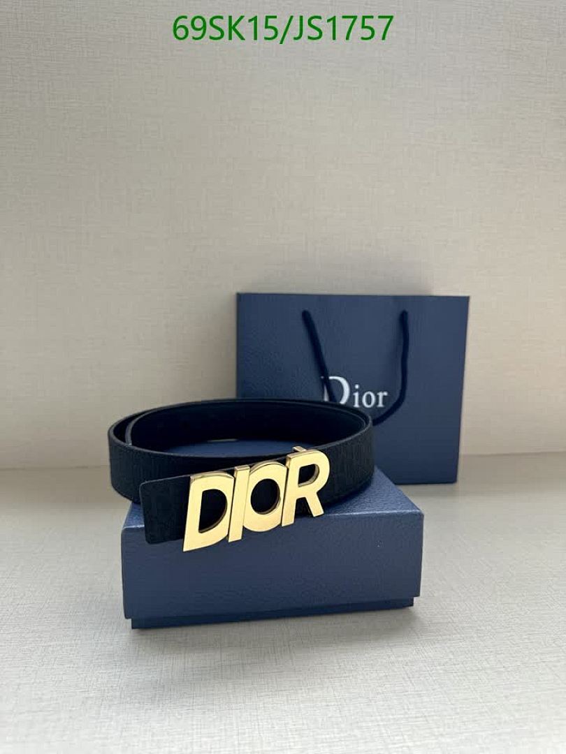 Dior-Belts Code: JS1757 $: 69USD