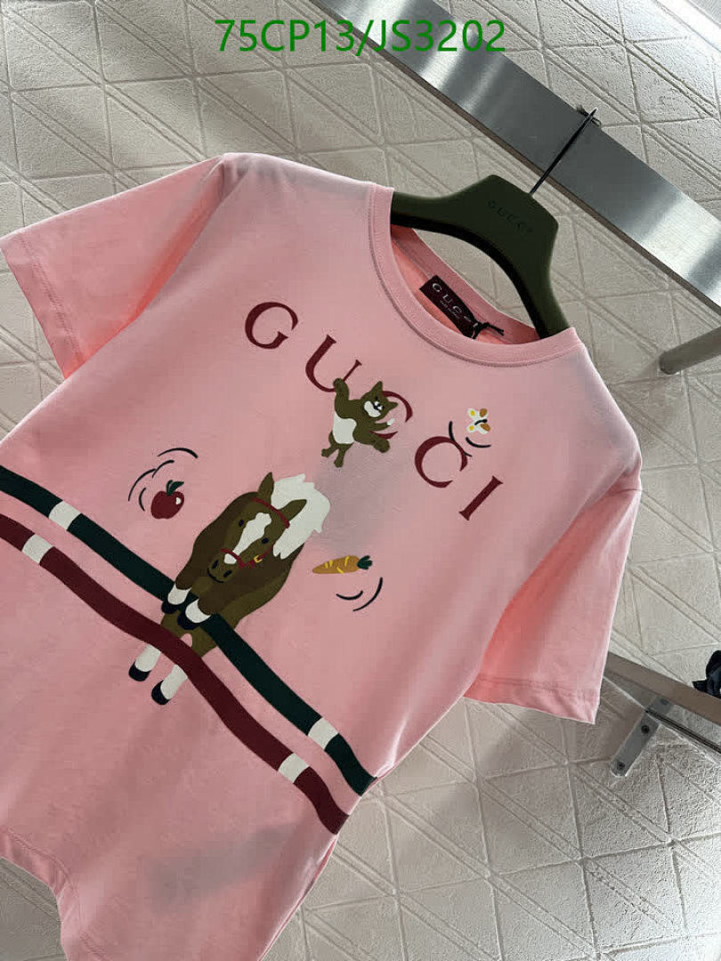 Gucci-Clothing Code: JS3202 $: 75USD