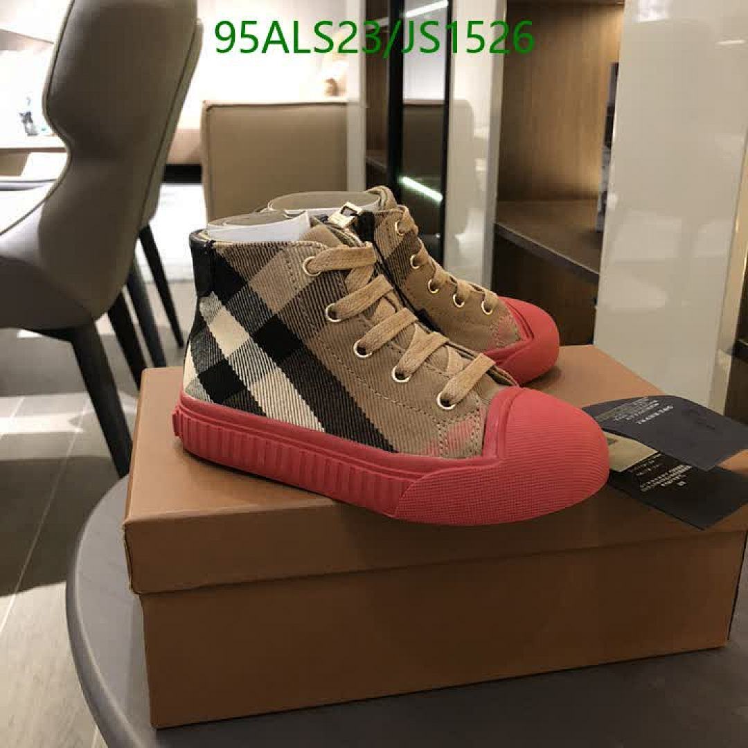 Burberry-Kids shoes Code: JS1526 $: 95USD