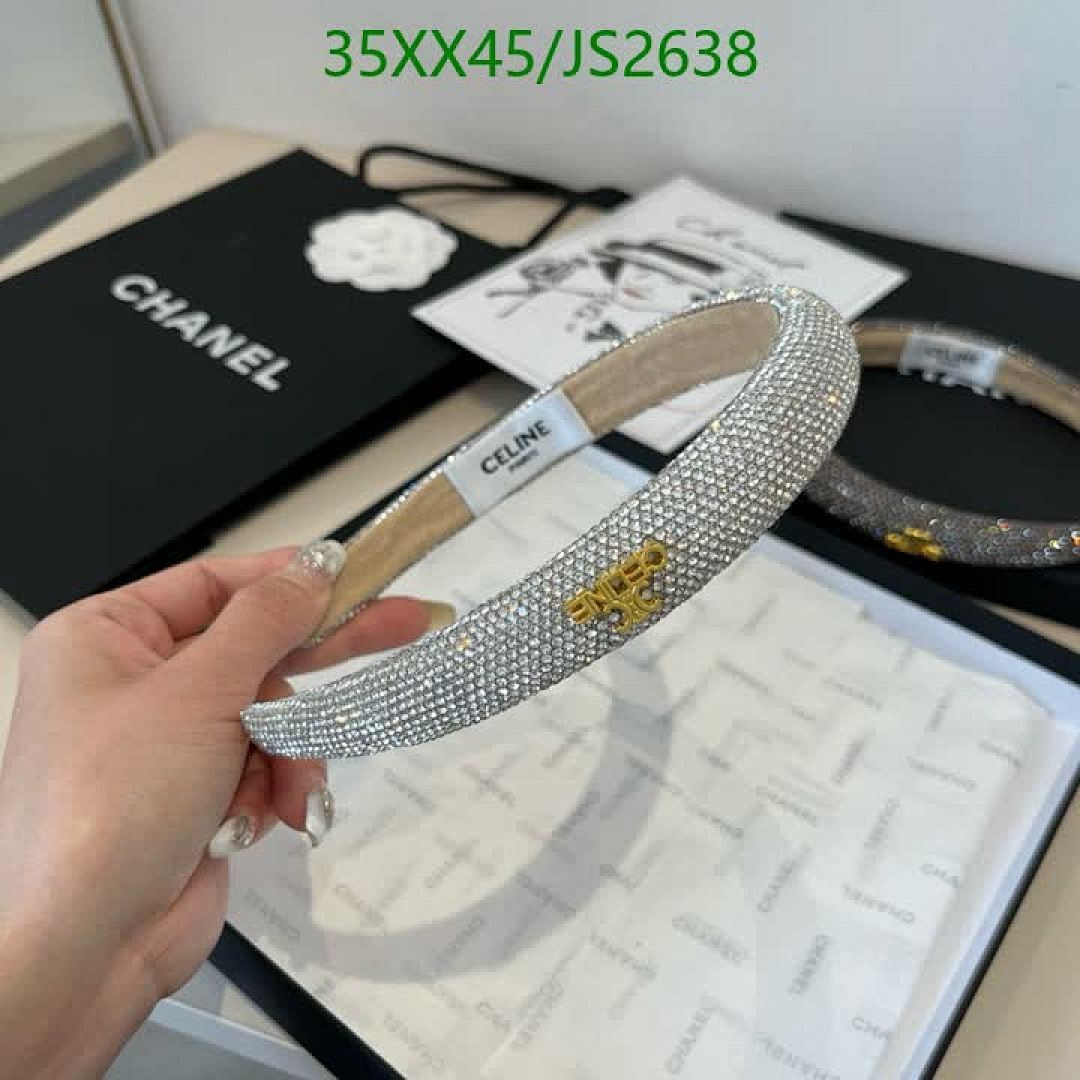 Celine-Headband Code: JS2638 $: 35USD