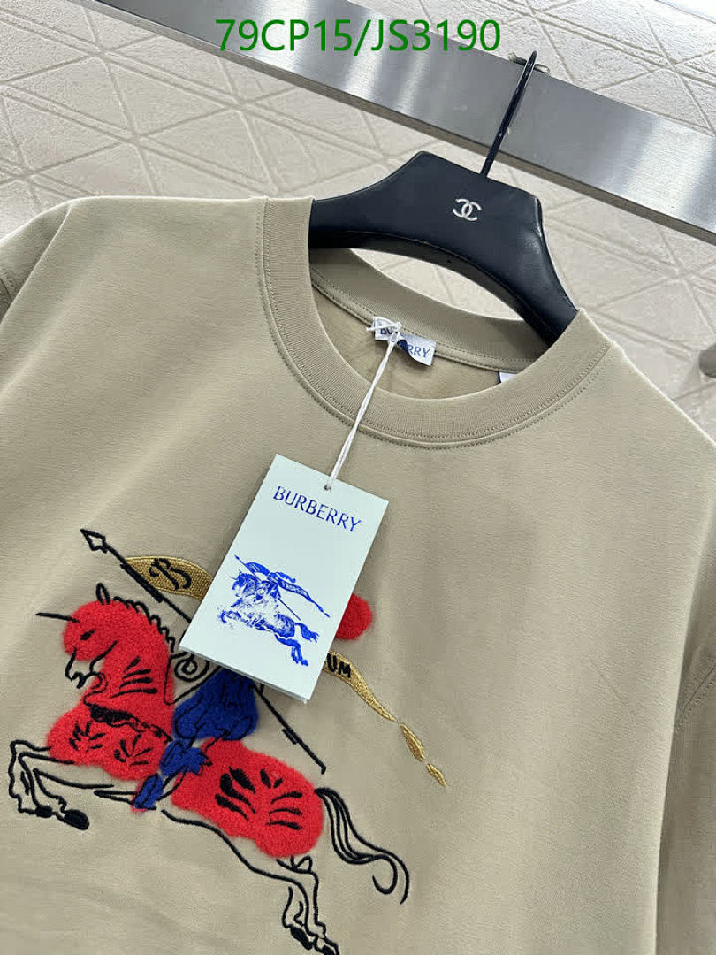 Burberry-Clothing Code: JS3190 $: 79USD