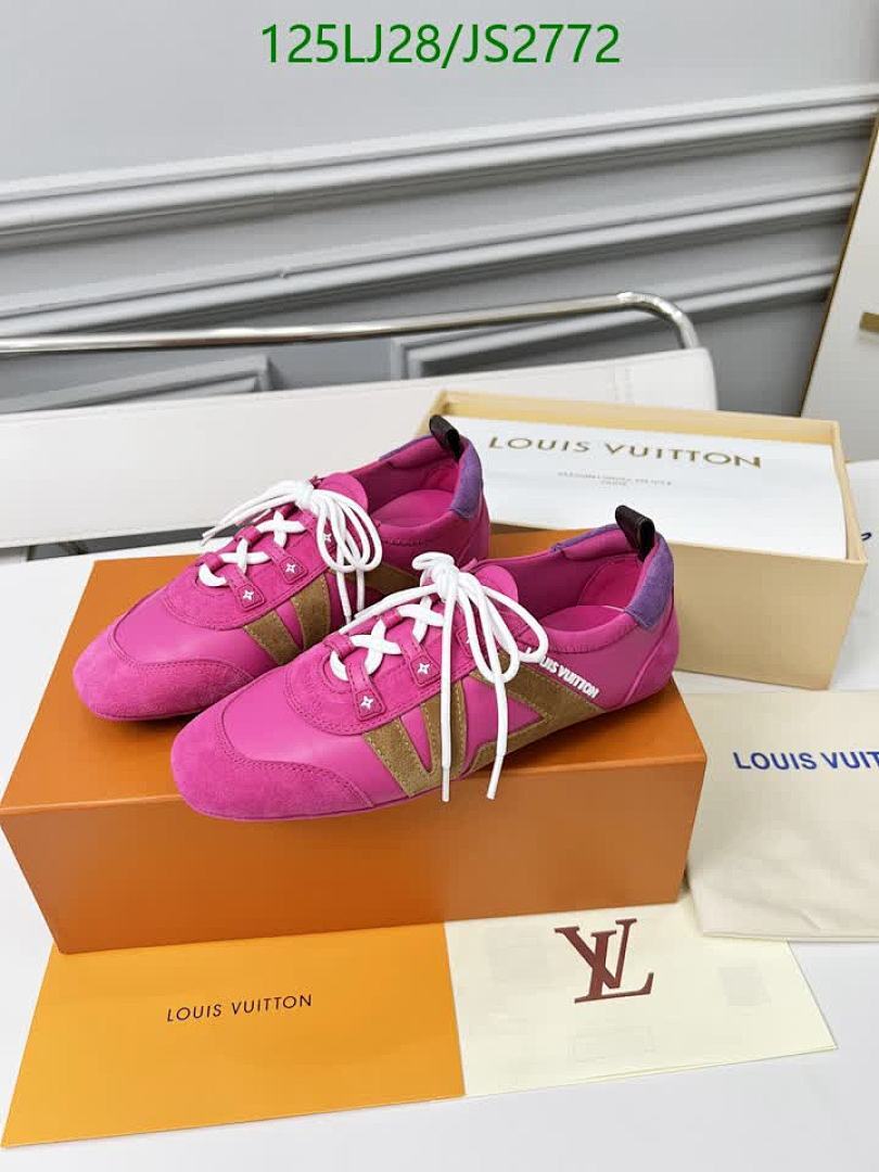 LV-Women Shoes Code: JS2772 $: 125USD