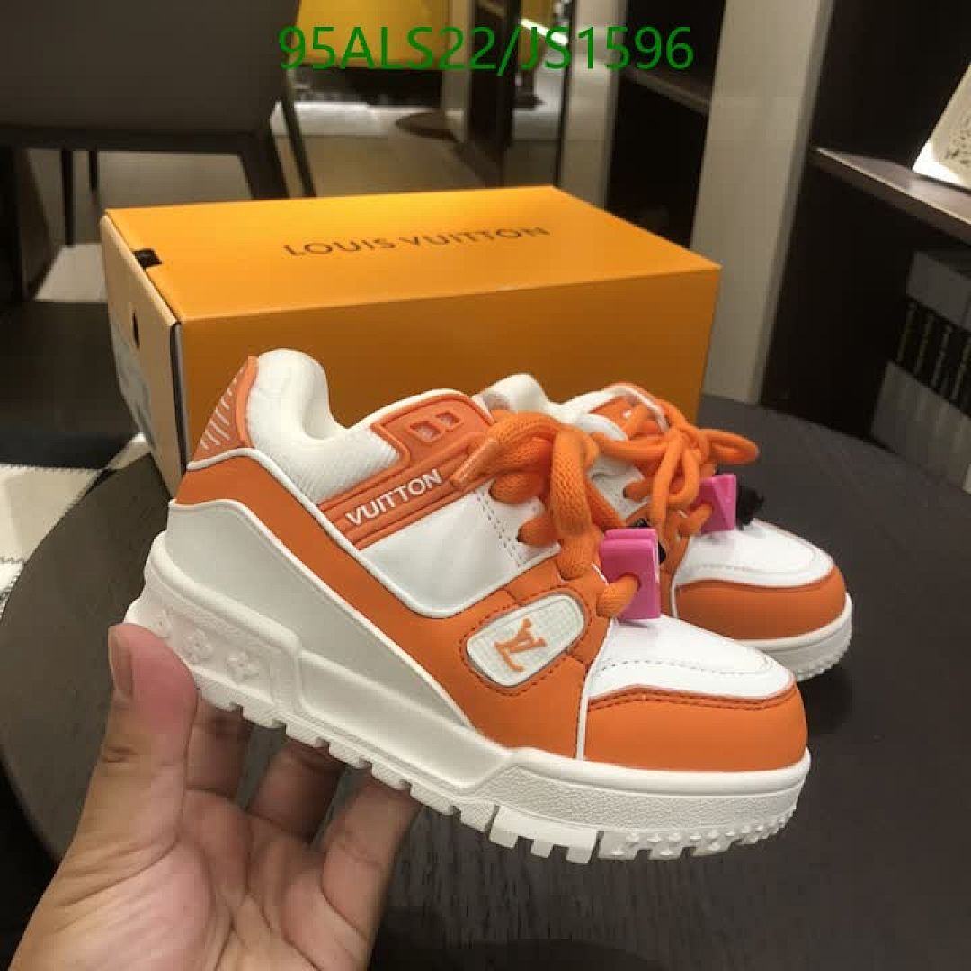 LV-Kids shoes Code: JS1596 $: 95USD