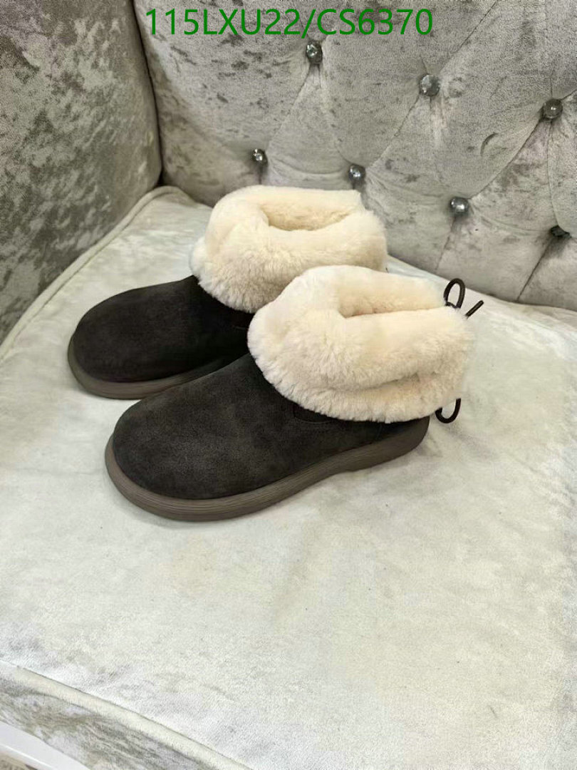 Boots-Women Shoes Code: CS6370 $: 115USD