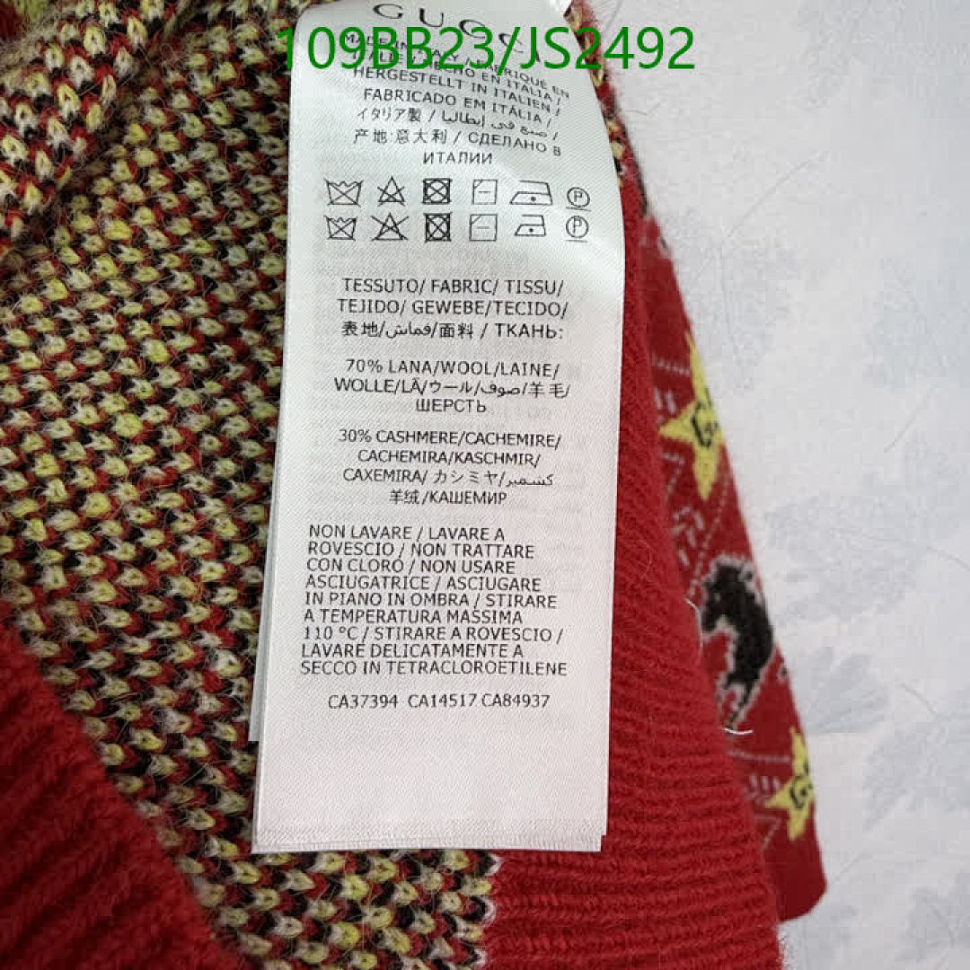 Gucci-Clothing Code: JS2492 $: 109USD