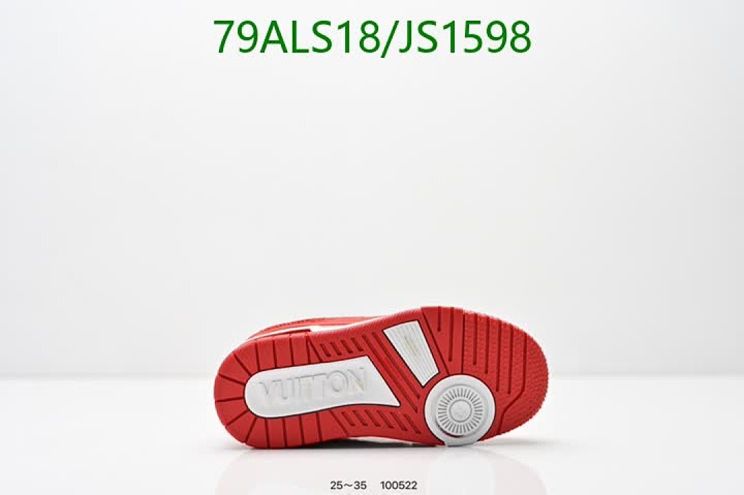 LV-Kids shoes Code: JS1598 $: 79USD