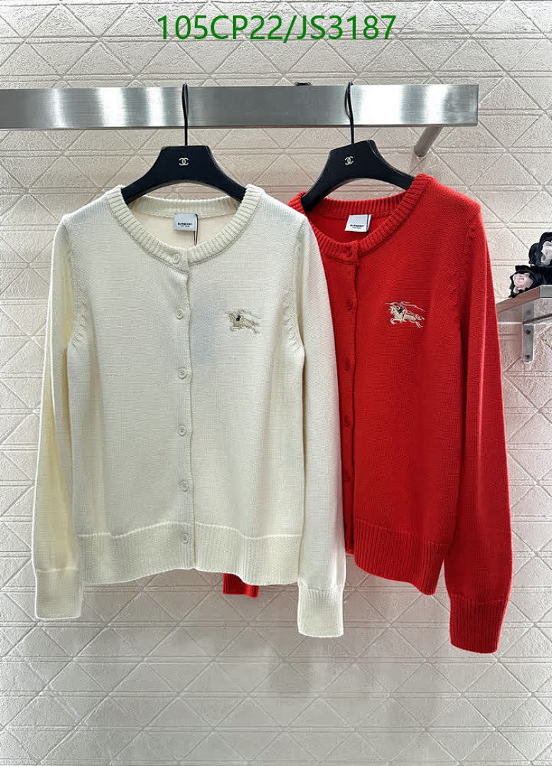 Burberry-Clothing Code: JS3187 $: 105USD