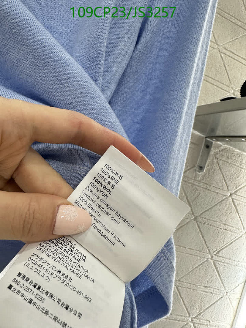 MIUMIU-Clothing Code: JS3257 $: 109USD