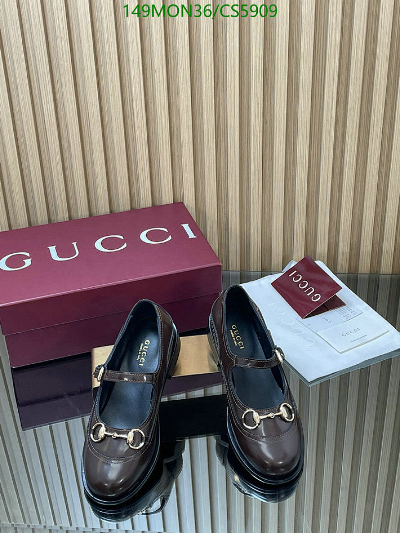 Gucci-Women Shoes Code: CS5909 $: 149USD