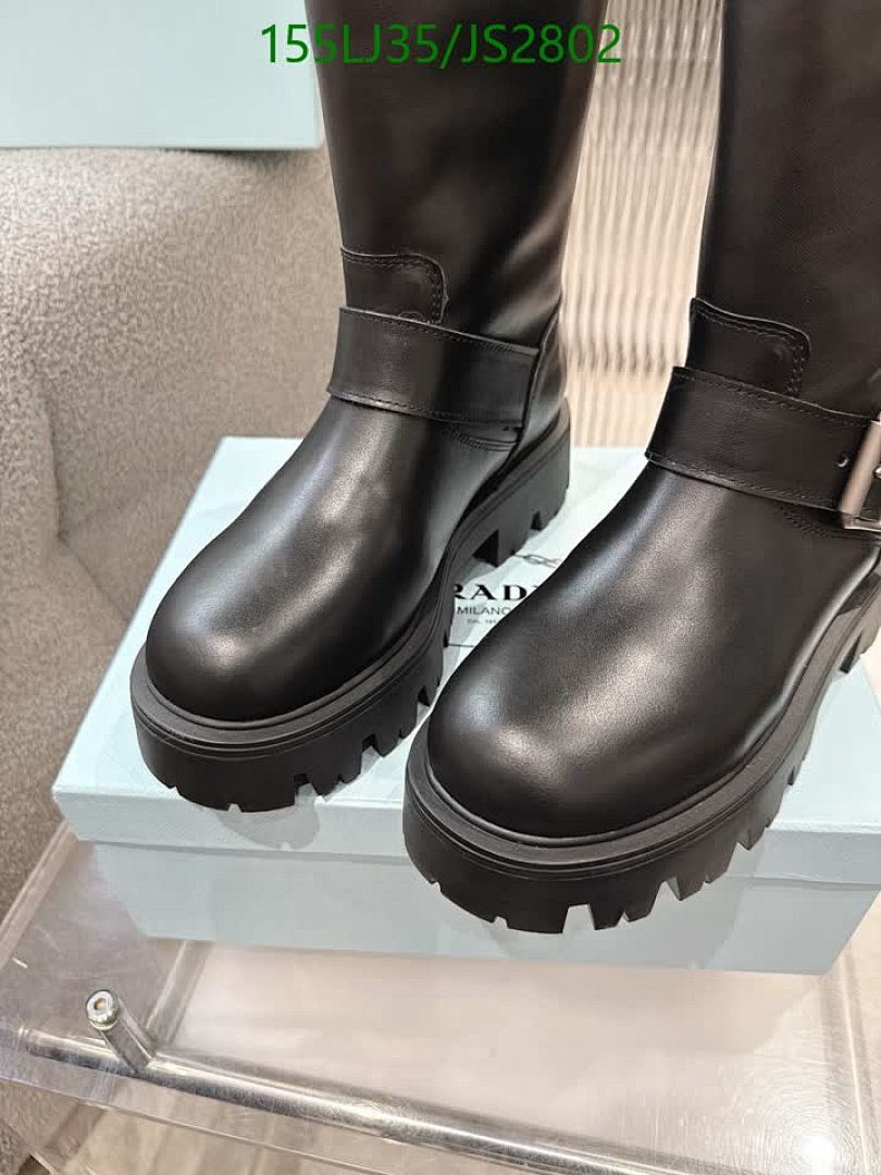 Prada-Women Shoes Code: JS2802 $: 155USD