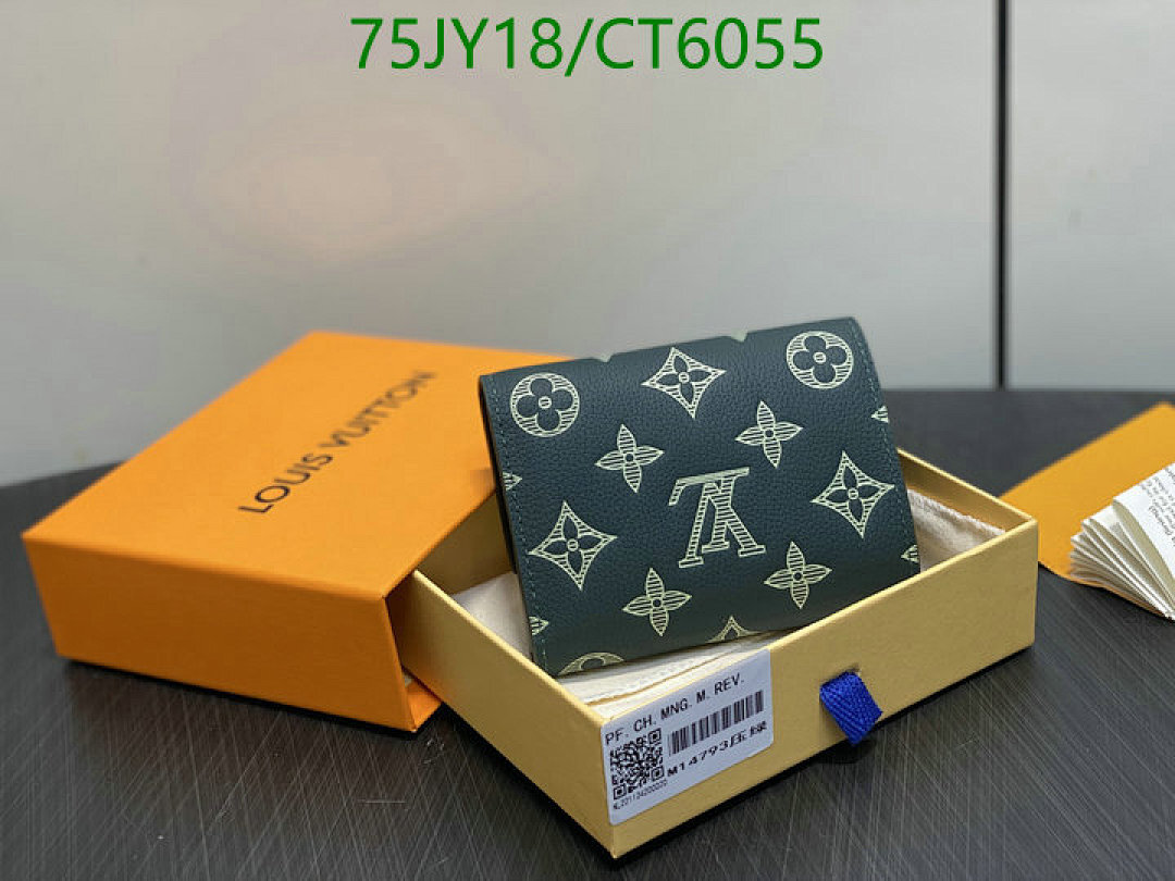 LV-Wallet Mirror Quality Code: CT6055 $: 75USD