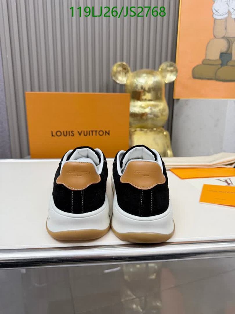 LV-Men shoes Code: JS2768 $: 119USD