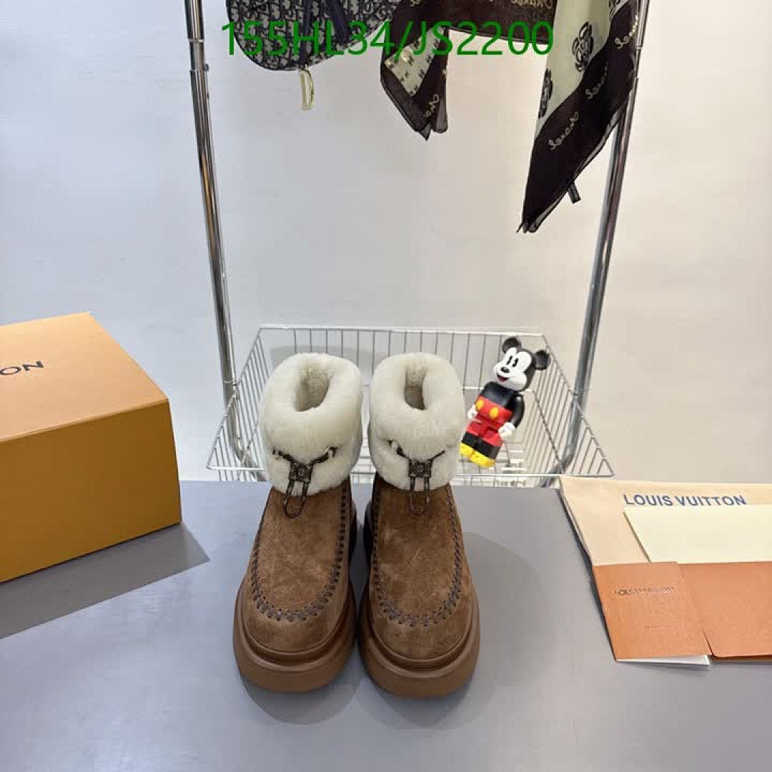 LV-Women Shoes Code: JS2200 $: 155USD