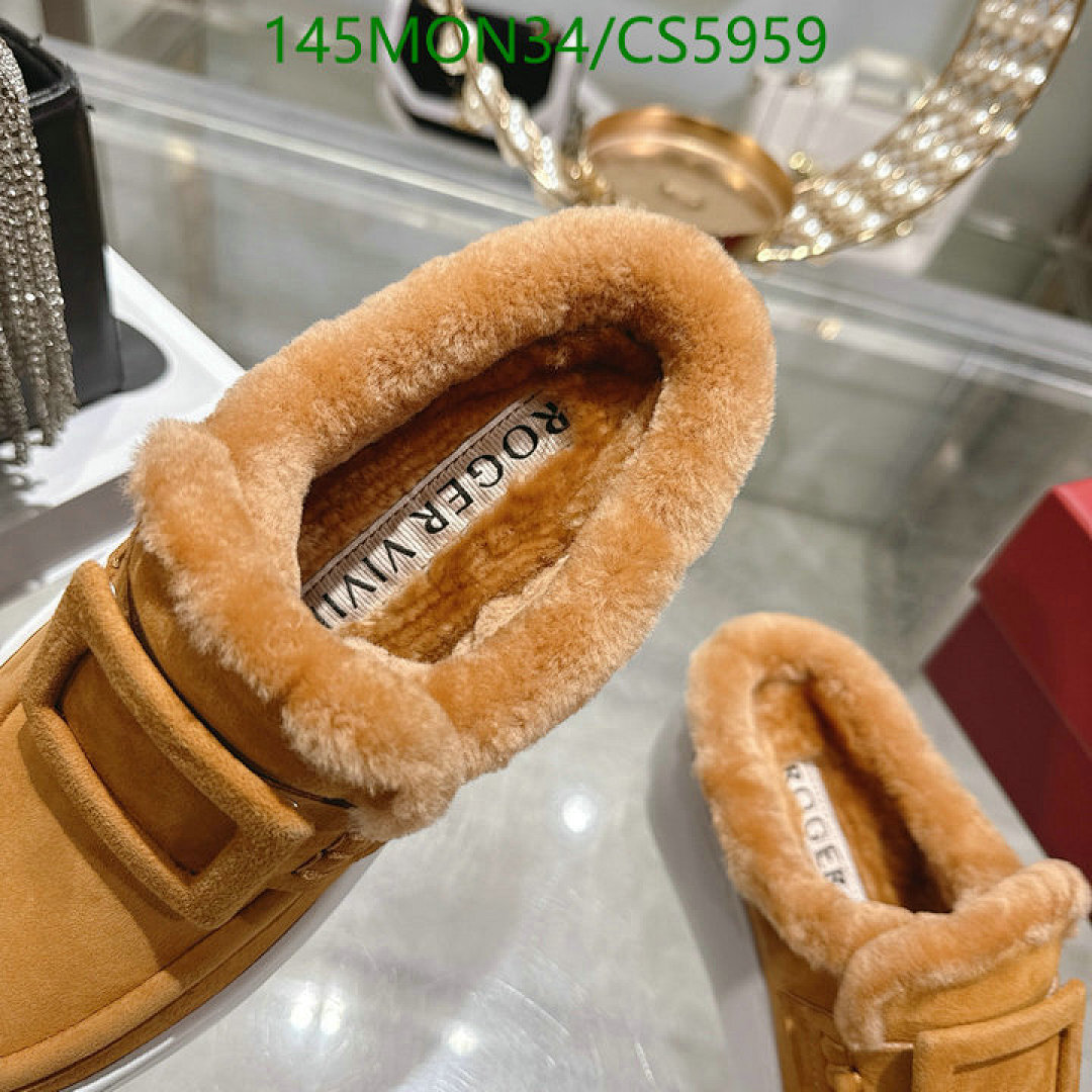 Roger Vivier-Women Shoes Code: CS5959 $: 145USD